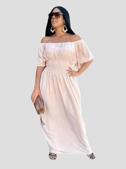 Imagem de Roupas Plus Size Modelo Exclusivo Longo Madrinha Casamento