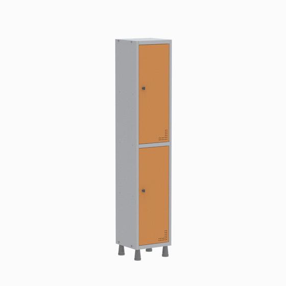 Imagem de Roupeiro Aco Light 1v 02 Portas Gr301/2