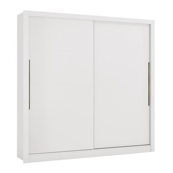 Roupeiro Guarda Roupa Casal M554 Branco Kappesberg é boa?