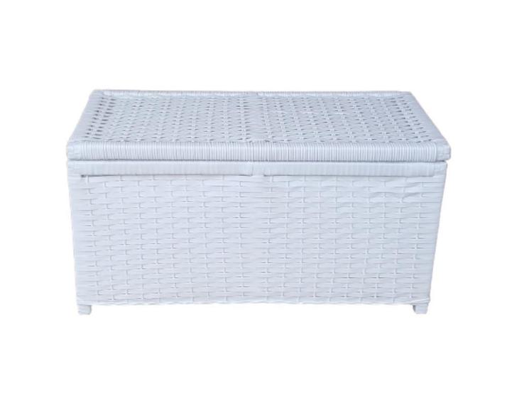 Imagem de Roupeiro Organizador Roupa Suja Brinquedos Branco 60X30X30