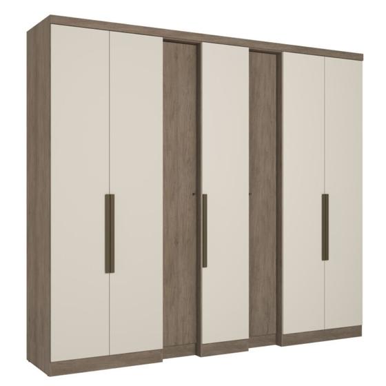 Imagem de Roupeiro Selecto 7 Portas 4 Gavetas THB