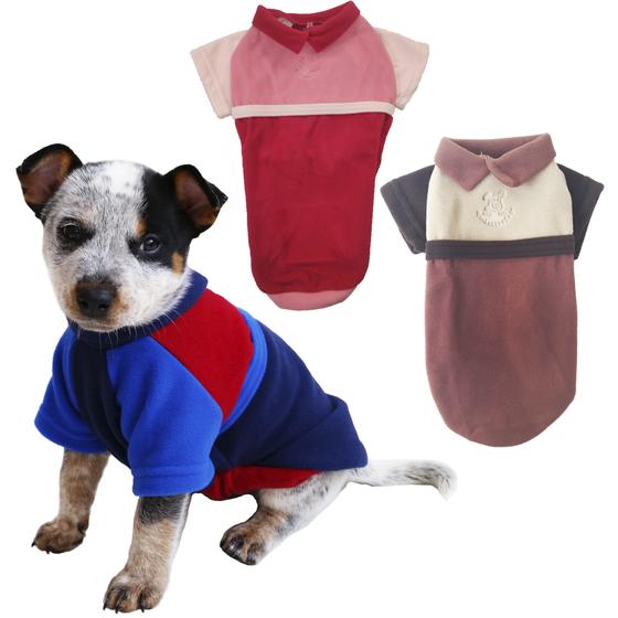 Imagem de Roupinha Moletom Soft Inverno para Cães Cachorro Pet Tecnologia Pet Thermo Grande Pickorruchos