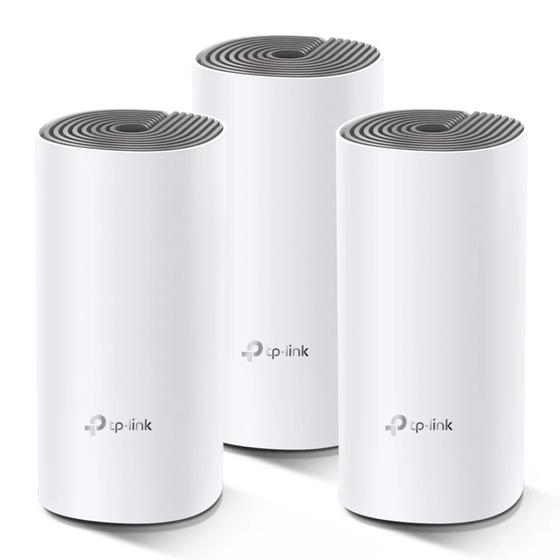 Imagem de Router Deco E4 TP-Link Whole-Home Mesh Wifi AC1200 / 3 Unidades - Branco