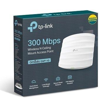 Imagem de Router TP-Link AP EAP110 2.4GHZ Ceiling (Teto)