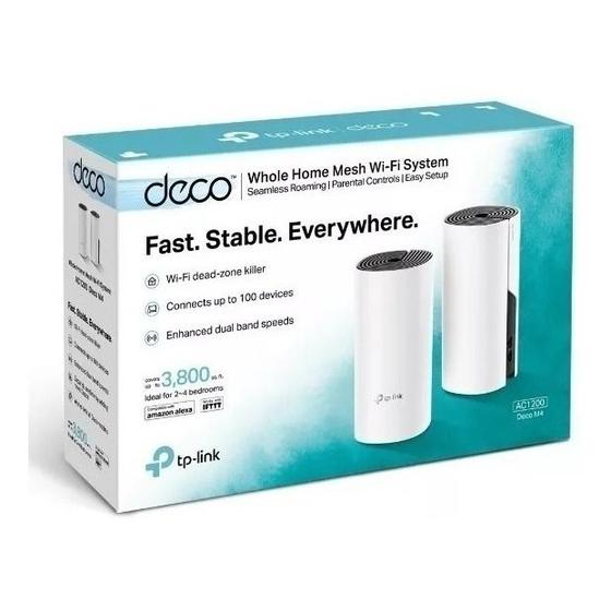 Imagem de Router TP-Link Deco M4 Whole-Home PACK-2 AC1200