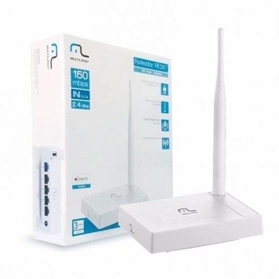 Imagem de Router Wireless Multilaser RE057 150MBPS