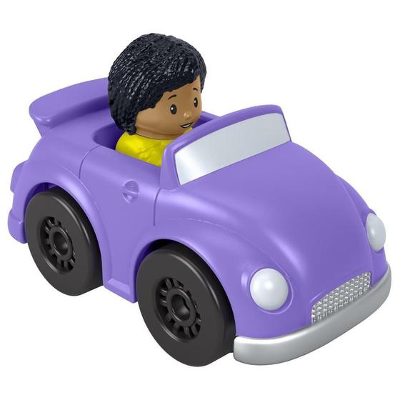 Imagem de Roxo Amarelo Carro Wheelies - Mattel GMJ18-HGP73