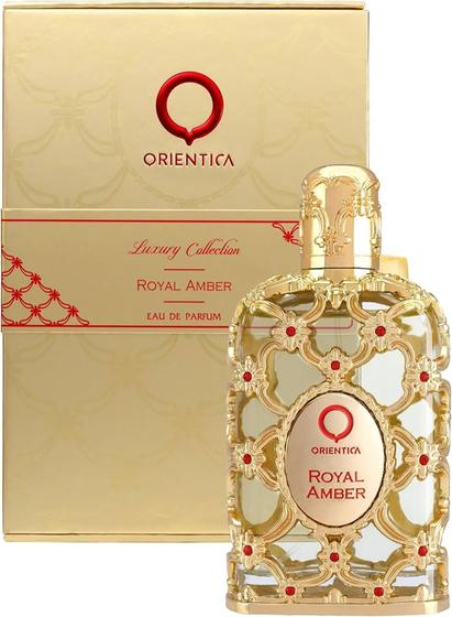 Imagem de Royal amber 80ml edp
