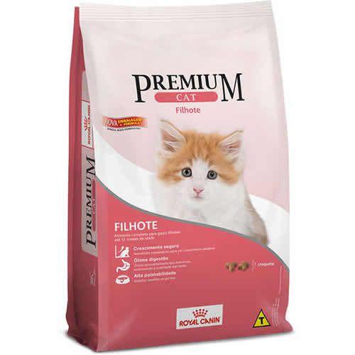 Imagem de Royal Canin Cat Premium Filhote 1kg