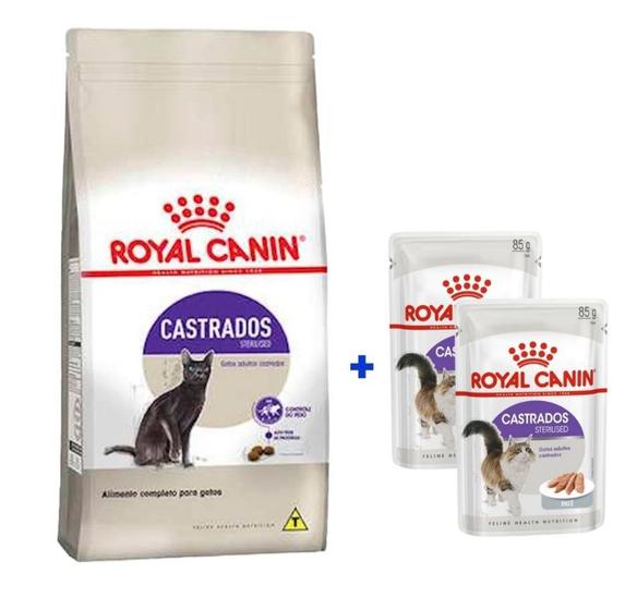 Imagem de Royal Canin Felinos Sterilised 10,1kg