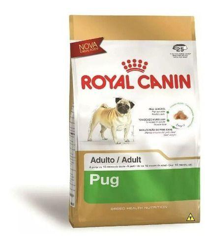 Imagem de Royal Canin Pug Adult 2,5kg (com Nf)