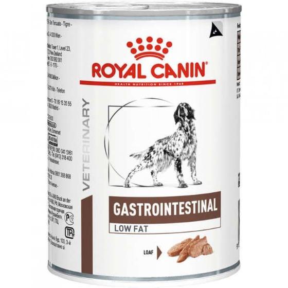 Imagem de Royal Canin Vet. Diet Gast. Low Fat Cães Lata 410g