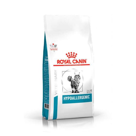 Imagem de Royal Canin Vet. Diet Gatos Hypoallergenic S/O 4kg