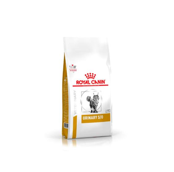 Imagem de Royal Canin Veterinary Diet Urinary S/O para Gatos 1,5kg