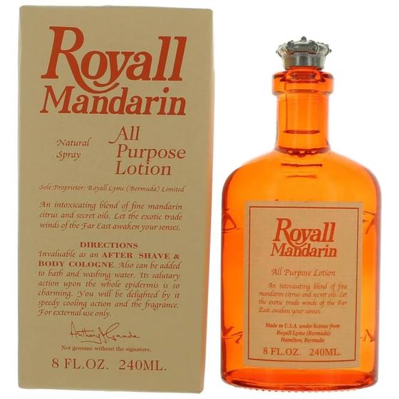 Imagem de Royall Mandarin All Purpose Loção 8 oz Loção corporal por Royal