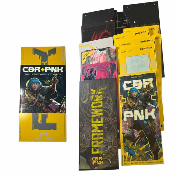 Imagem de RPG de mesa Mythworks CBR+PNK: edição aumentada Cyberpunk