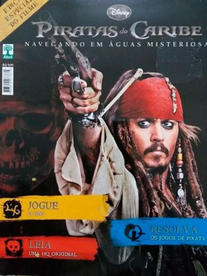 Imagem de RPG Piratas do Caribe - Navegando em águas misteriosas