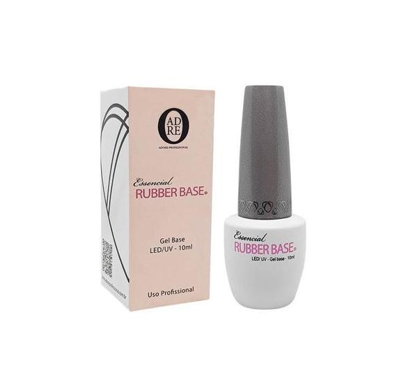 Imagem de Rubber Base Adore Gel Base Led/Uv 10Ml