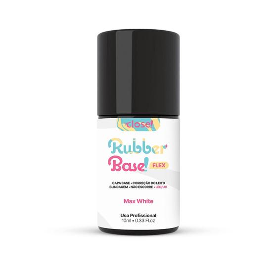 Imagem de Rubber Base Flex Max White 10 ml Close! Nails