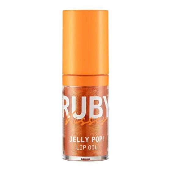 Imagem de Ruby Kisses Jelly Pop Lip Oil Grazed Pop