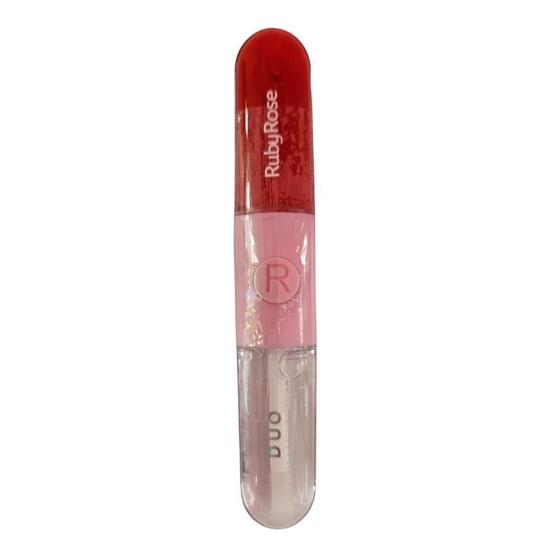 Imagem de Ruby Rose Batom Líquido Duo Hbf568 9,6Ml