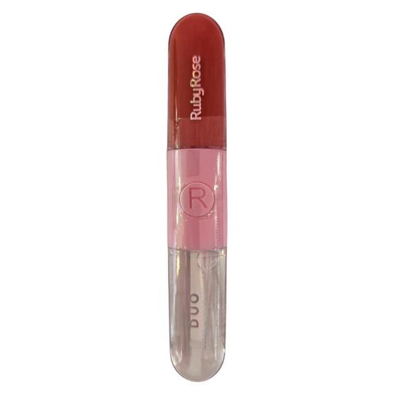 Imagem de Ruby Rose Batom Líquido Duo Hbf568 9,6Ml