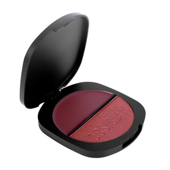 Imagem de Ruby Rose Blush Duo Obsidian Gemini 7,9g HB1000