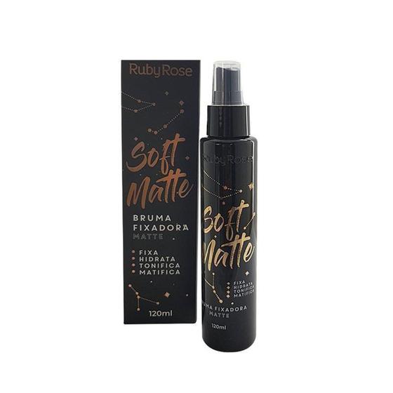 Imagem de Ruby Rose Bruma Fixadora Soft Matte 120ml