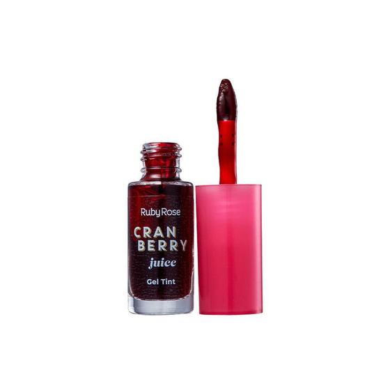 Imagem de Ruby Rose Care Fun Lip Tint Gel Cranberry Juice 5,5 Ml
