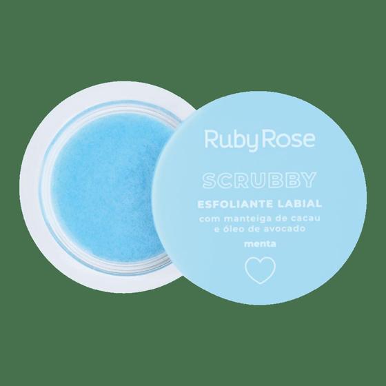 Imagem de Ruby Rose Esfoliante Labial Scrubby Menta