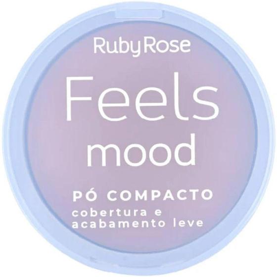 Imagem de Ruby Rose Feels Pó Compacto Mood Cor ME100 HB-855/4