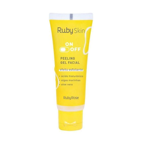 Imagem de Ruby Rose Hb409 Gel Facial On-Off 50G