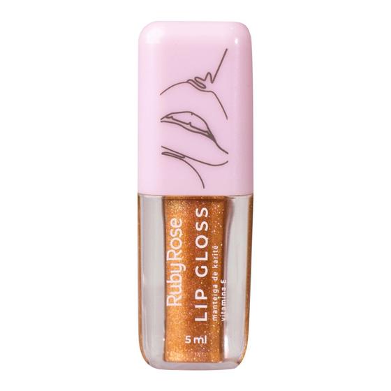 Imagem de Ruby Rose Lip Gloss HB8234 5ml