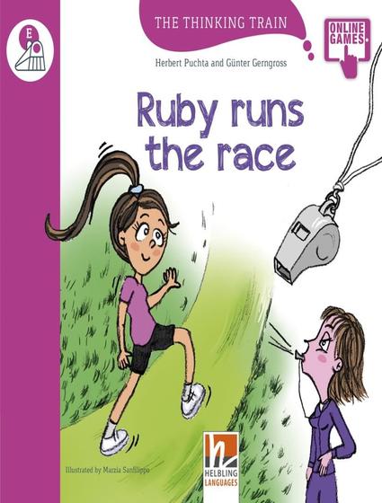 Imagem de Ruby runs the race - HELBLING LANGUAGES