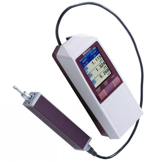 Rugosímetro Portátil Digital Modelo Sj210 Mitutoyo Medidor de Espessura Magazine Luiza