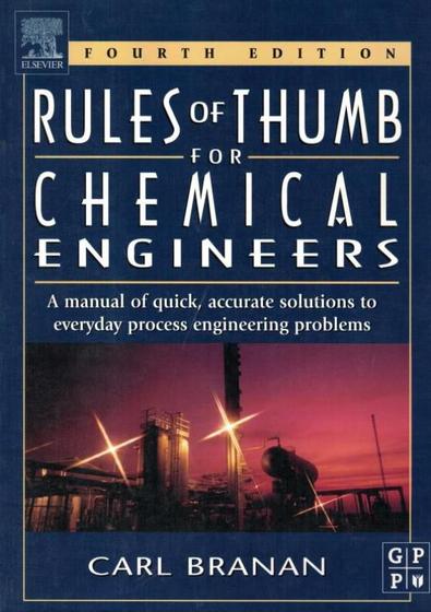 Imagem de Rules Of Thumb For Chemical Engineers - GULF PROFESSIONAL 