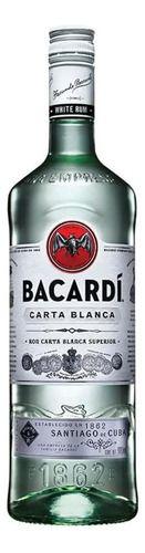 Rum Bacardi Carta Blanca 700ml