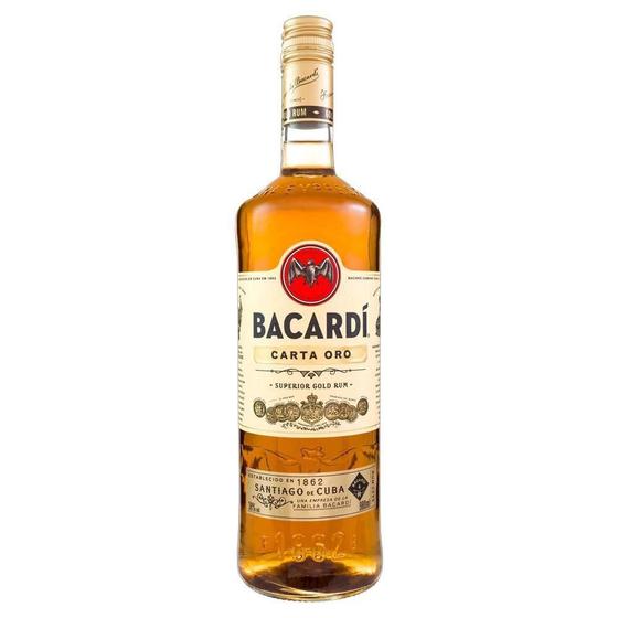 Imagem de Rum Bacardí Gold 980ml