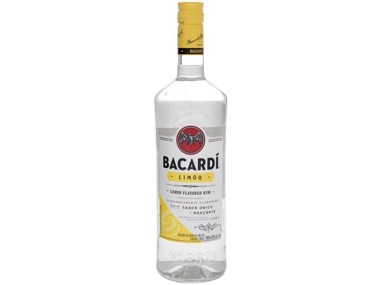 Imagem de Rum Bacardi Limón Branco 980ml