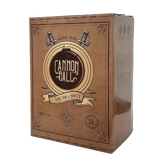 Imagem de Rum Cannon Ball Bag In Box 5000Ml