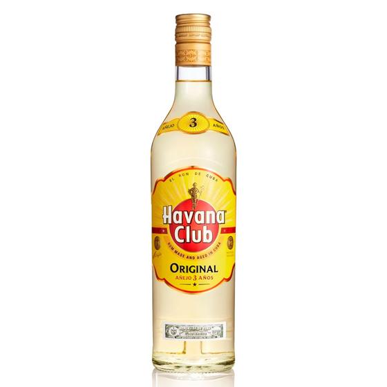 Rum Havana Club Añejo 3 anos Garrafa 700ml