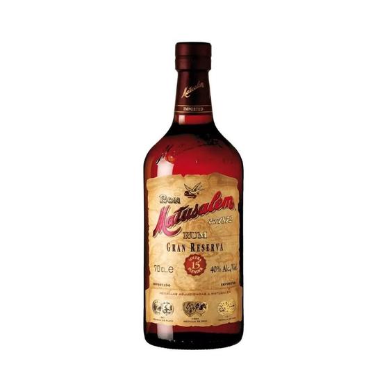 Imagem de Rum Matusalem 15 Anos Gran Reserva 700Ml