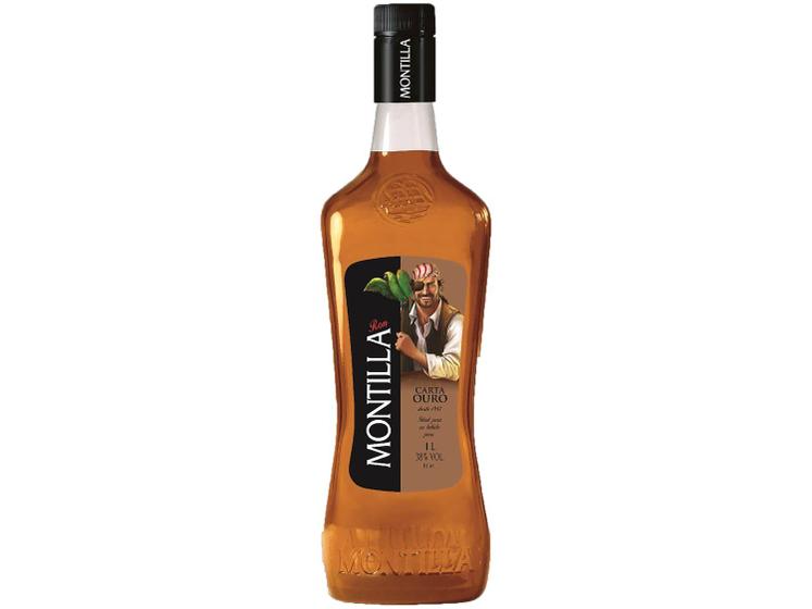 Rum Montilla Ouro 1L Carta Ouro