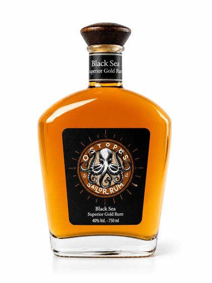 Rum Octopus Black Sea - Master Distillery
