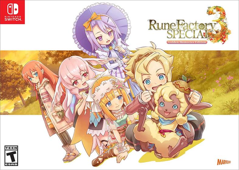 Imagem de Rune Factory 3 Special - Jogo Eletrônico para Nintendo Switch