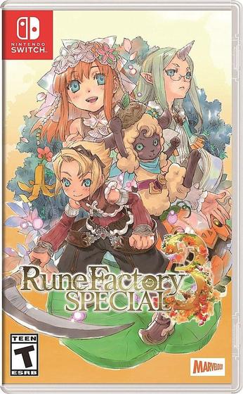 Imagem de Rune Factory 3 Special - Switch