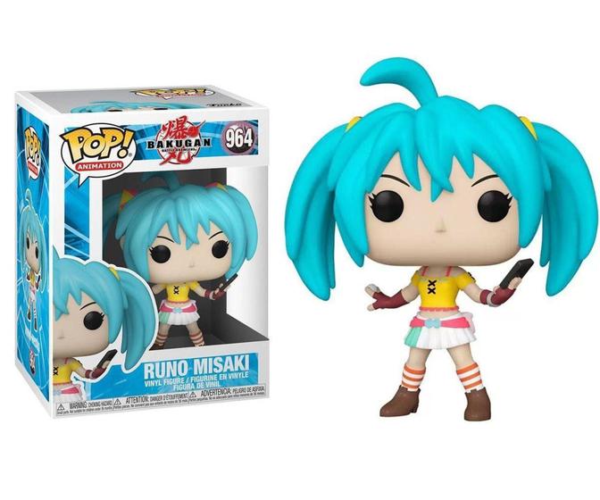 Imagem de Runo Misaki 964 - Bakugan - Funko Pop! Animation