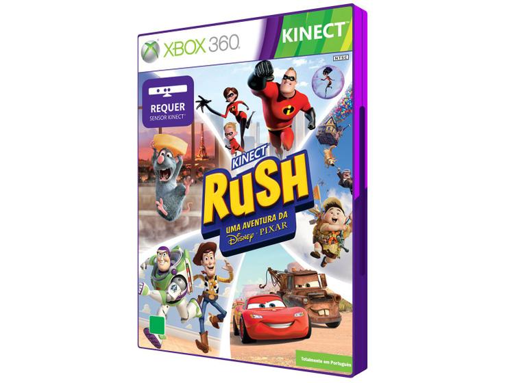 Imagem de Rush p/ Xbox 360 Kinect