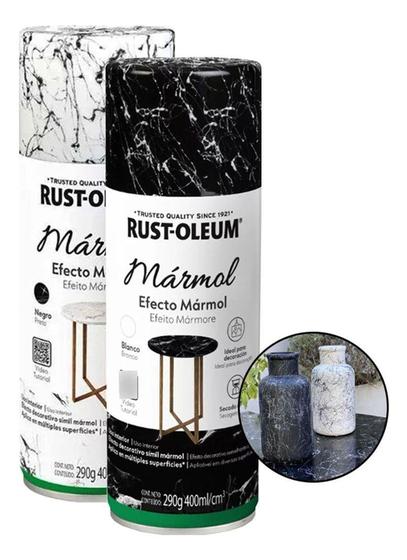 Imagem de Rust Oleum Marmol Spray Efeito Mármore Diversas Superfícies
