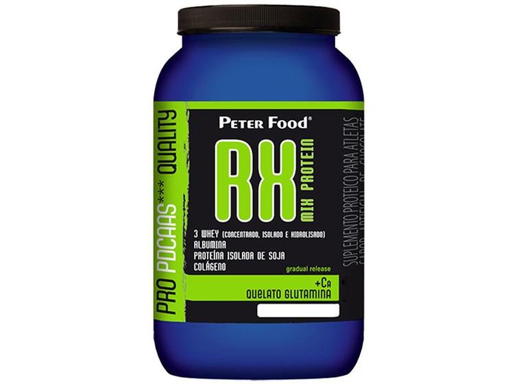 Imagem de RX Mix Protein 900g Morango